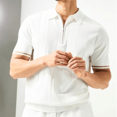 Levoire | Polo pour hommes Polo classique Chic & confortable Tenue décontractée