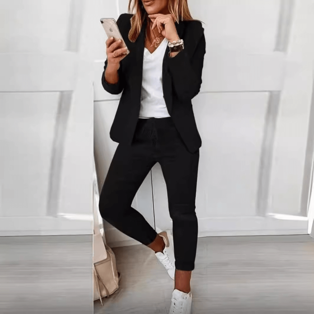 Levoire | Costume Féminin Luxueux Noir