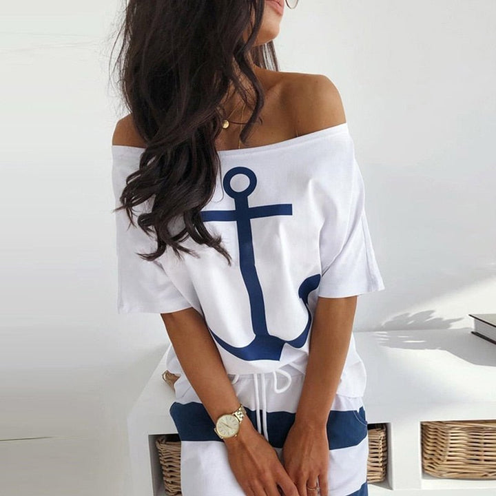 Levoire | Chemise Confortable Et Ensemble De Jupe Maxi 2 Pièces