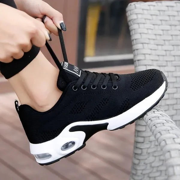 Levoire | Air Chaussures De Tennis Pour Femmes Noir
