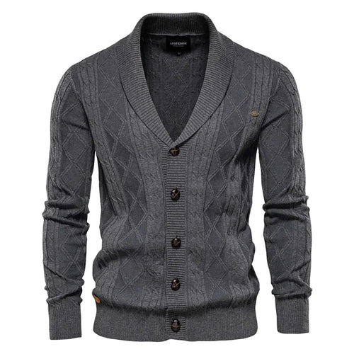 Levoire | Veste Pour Homme En Maille Avec Boutons