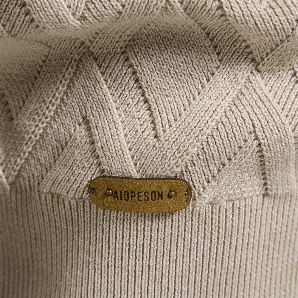 Levoire | Pull Pour Hommes À Motif À Carreaux