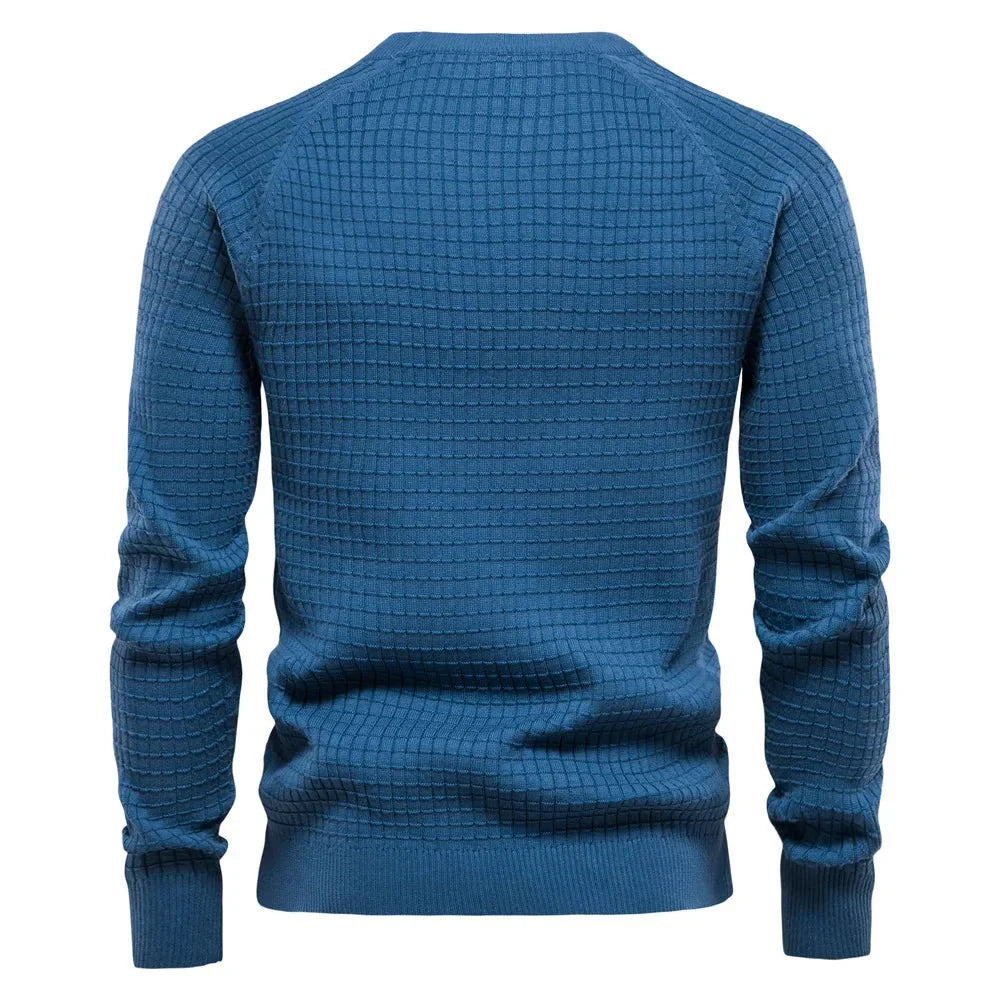 Levoire | Pull Homme À Motif Losange