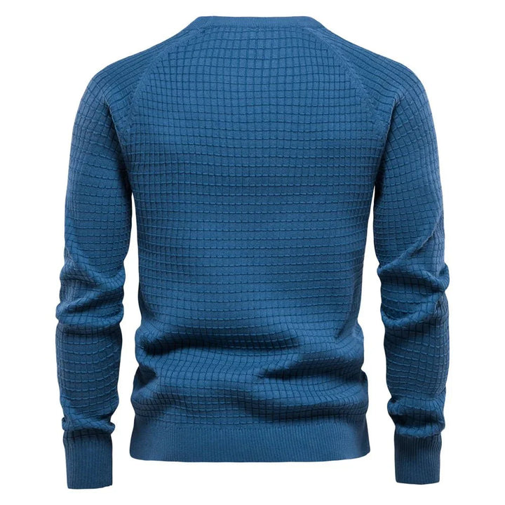 Levoire | Pull Homme À Motif Losange