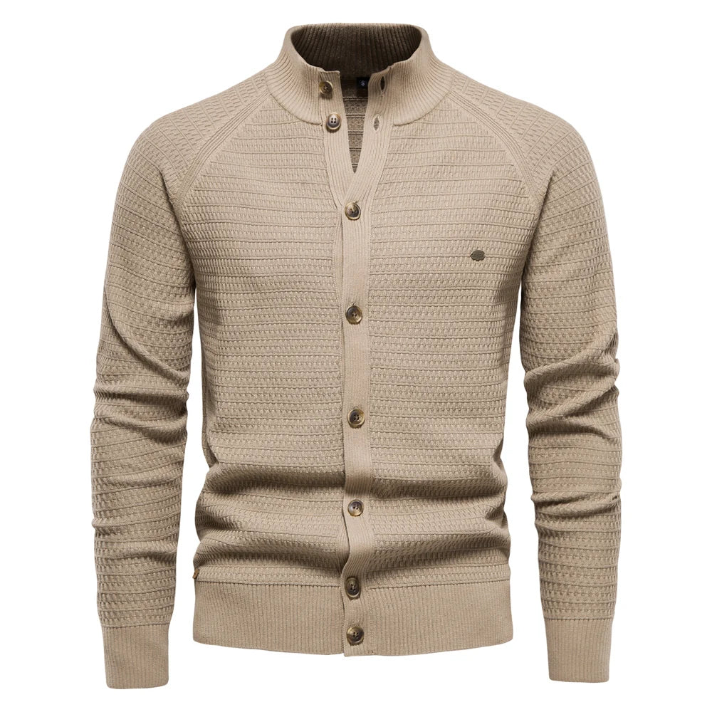 Levoire | Veste En Coton De Luxe Khaki