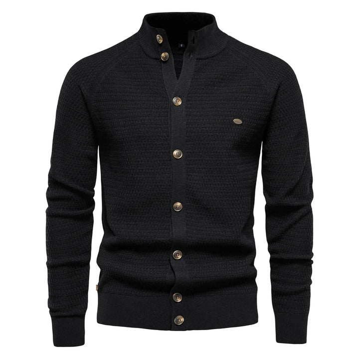 Levoire | Veste En Coton De Luxe Noir
