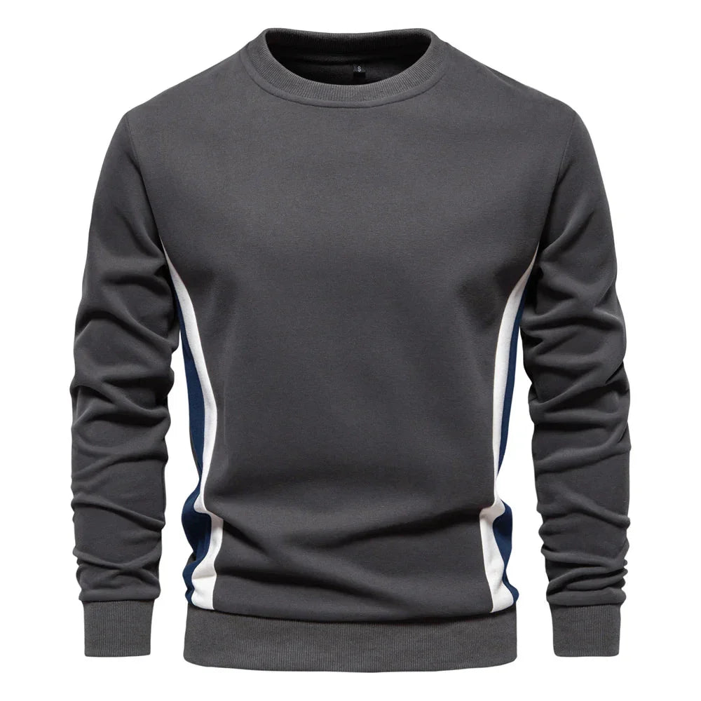 Levoire | Sweat-Shirt Pour Hommes Élégant Gris foncé