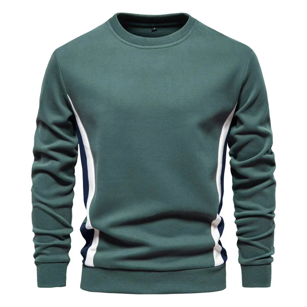 Levoire | Sweat-Shirt Pour Hommes Élégant Vert