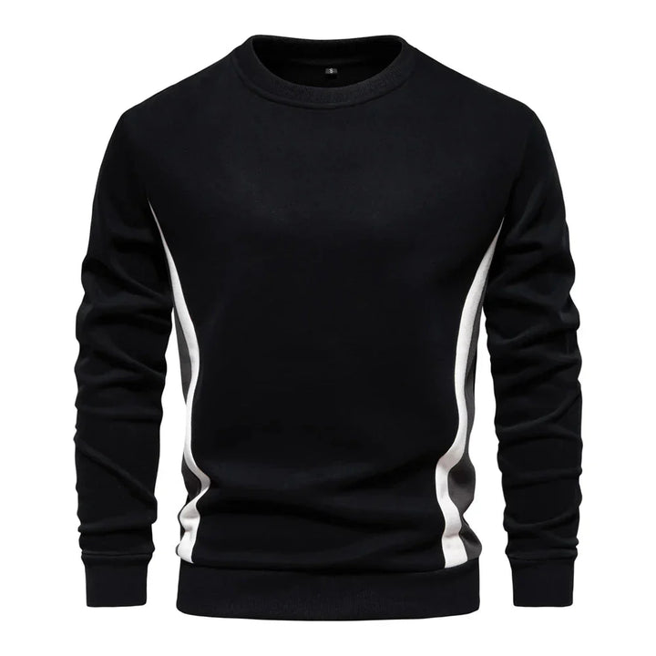 Levoire | Sweat-Shirt Pour Hommes Élégant Noir