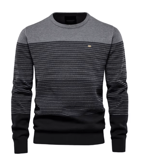 Levoire | Pull Homme Cooler Gris