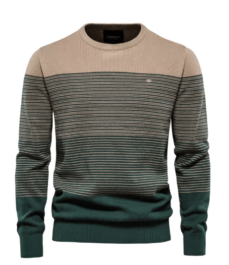 Levoire | Pull Homme Cooler Vert