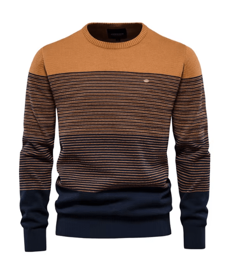 Levoire | Pull Homme Cooler Braun