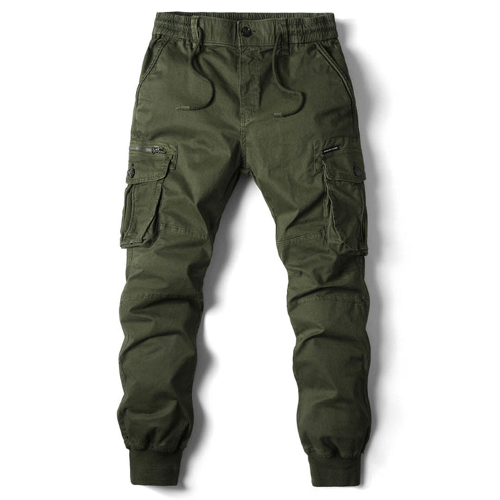 Levoire | Pantalon De Jogging Cargo Pour Hommes Vert