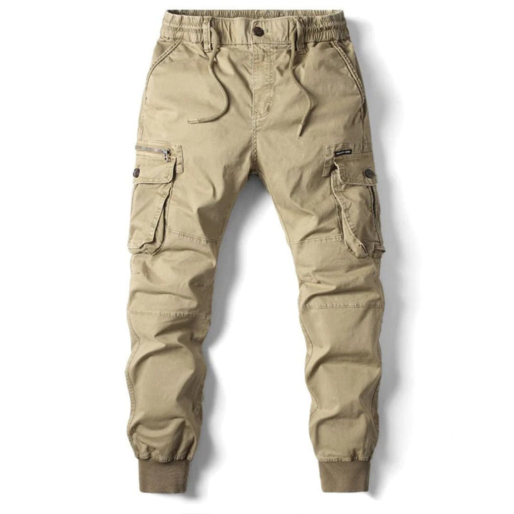 Levoire | Pantalon De Jogging Cargo Pour Hommes Beige