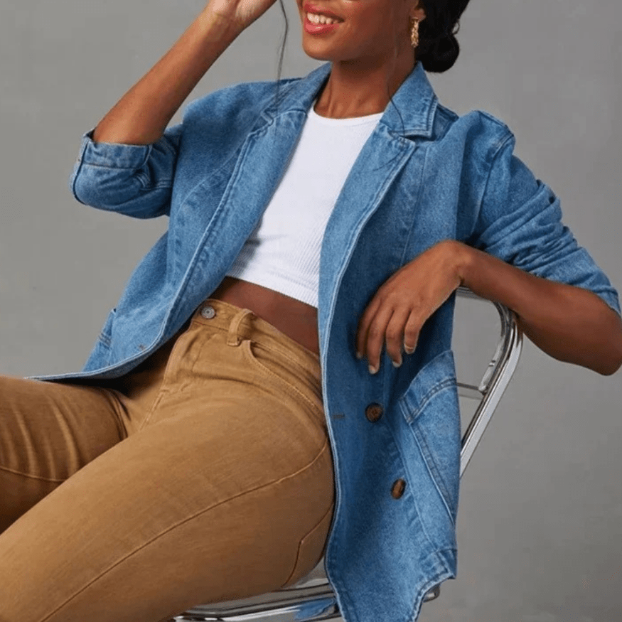 Levoire | Blouse Femme Imprimé Décontracté Élégant