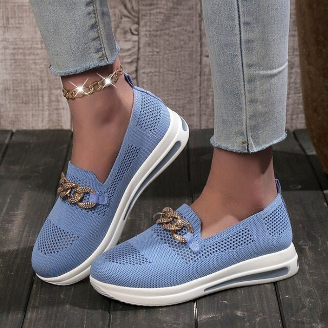 Levoire | Confortables Et Décontractées Chaussures Bleu
