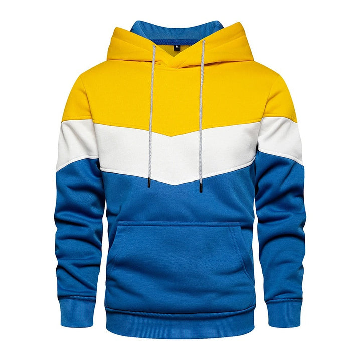 Levoire | Sweat À Capuche Coloré Jaune