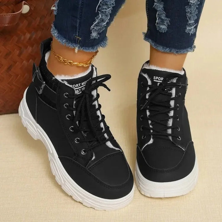 Levoire | Bottes À Plateforme Sportives À Lacets Pour Femmes