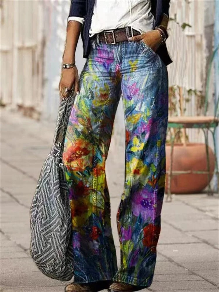 Levoire | Pantalon En Jean En Twill De Coton De Haute Qualité Bunt