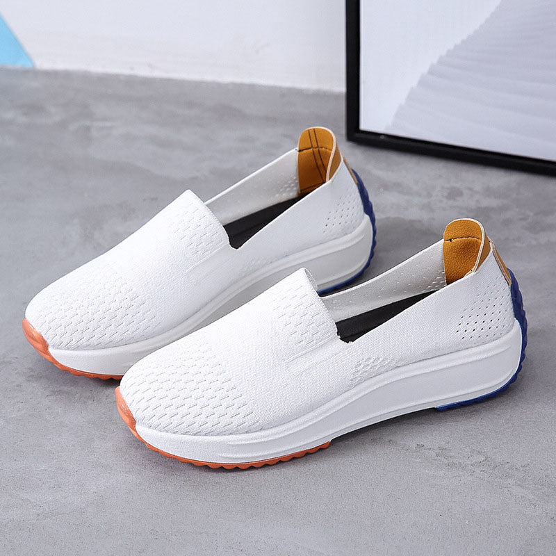 Levoire | Chaussures Protection Semelle Confort Léger Blanc