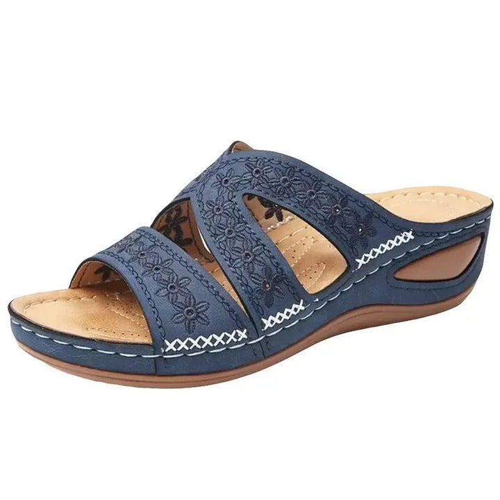 Levoire | Vienne Chaussures Orthopédiques Intérieures Bleu