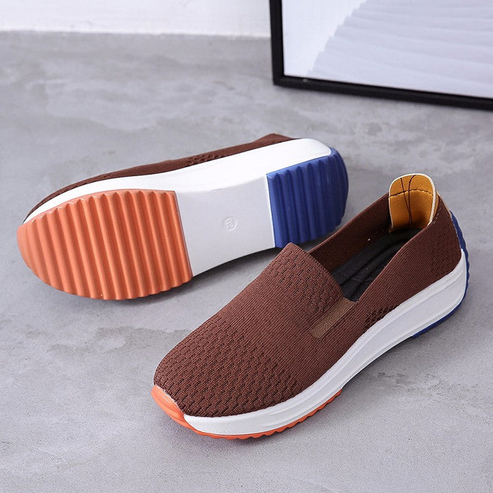 Levoire | Chaussures Protection Semelle Confort Léger Braun