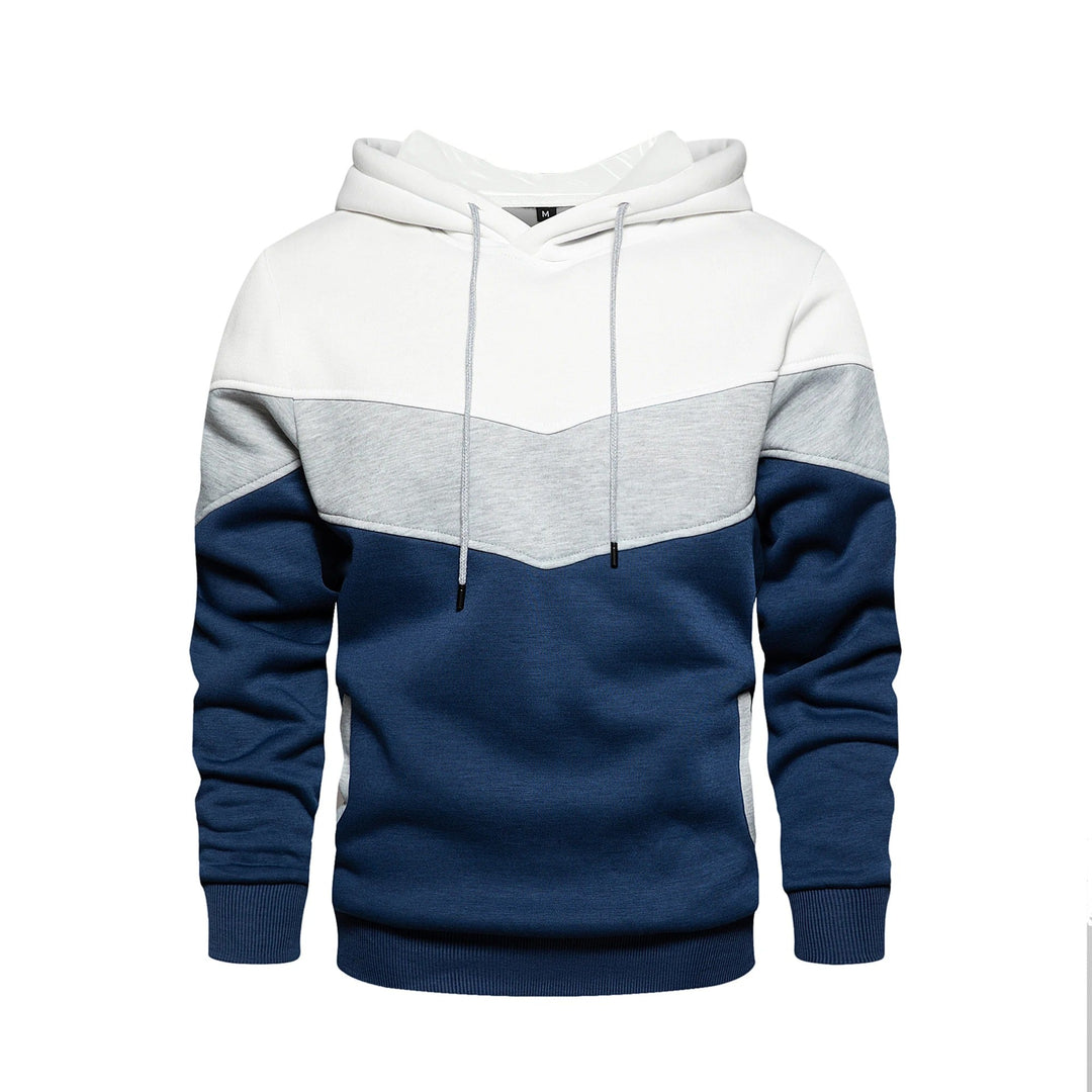 Levoire | Sweat À Capuche Coloré Blanc