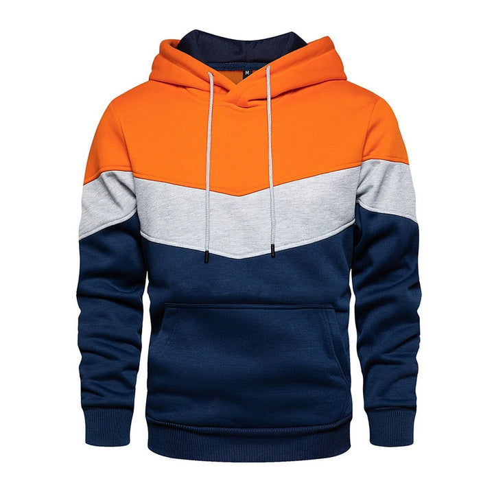 Levoire | Sweat À Capuche Coloré Orange