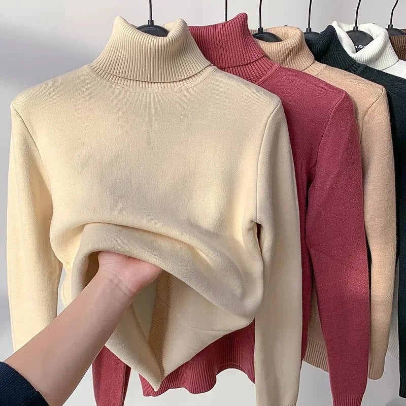 Levoire | Pull en polaire pour femmes Crème