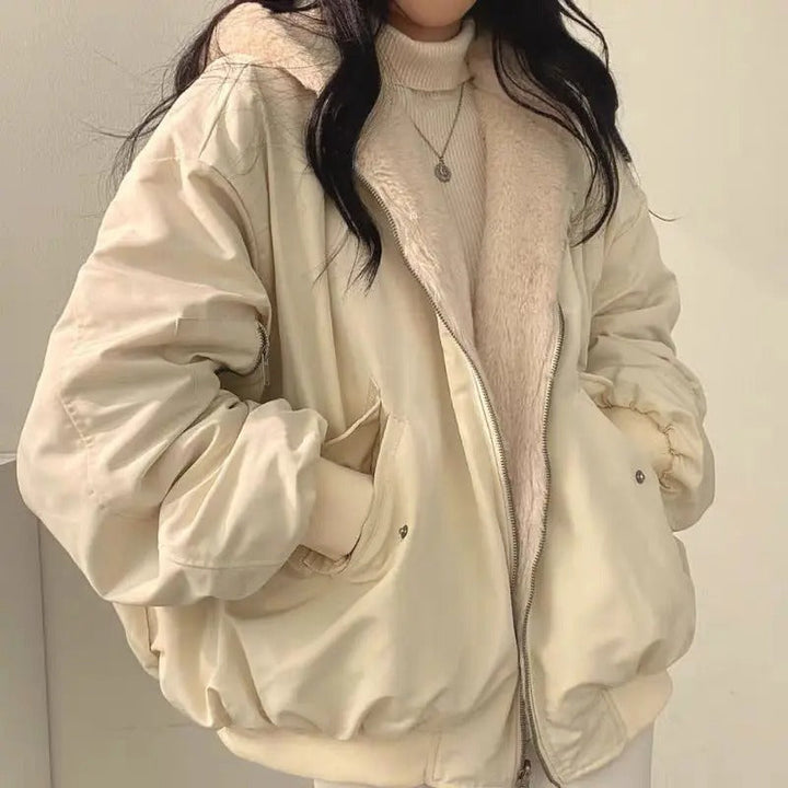 Levoire | Manteau D'Hiver Pour Femme Abricot