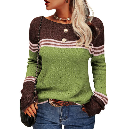 Levoire | Pull Rayé Pour Femmes