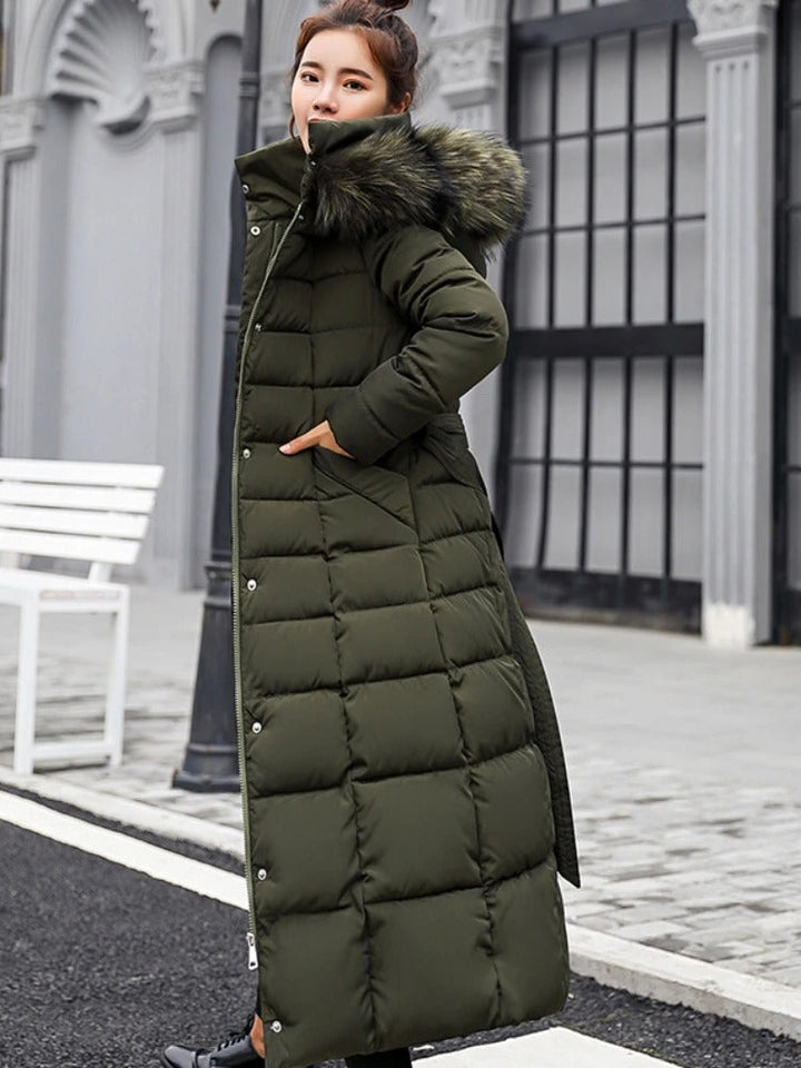 Levoire | Parka Matelassée Pour Femme Vert armée