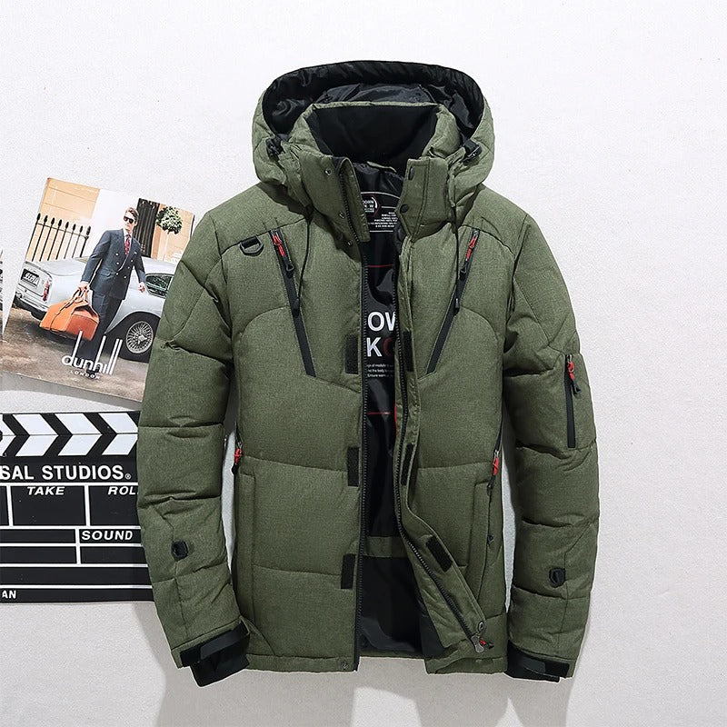 Levoire | Veste Élégante Au Design Intemporel Et Confortable Vert