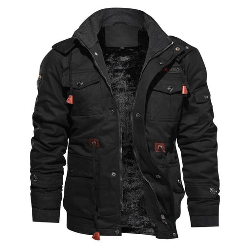 Levoire | Veste Tactique Moderne Avec Poches Fonctionnelles