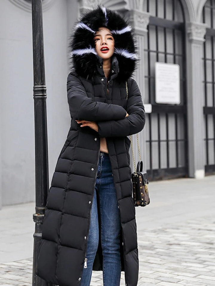 Levoire | Parka Matelassée Pour Femme Noir