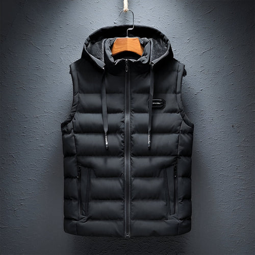 Levoire | Gilet À Capuche Pour Hommes