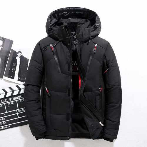 Levoire | Parka D'Hiver Homme En Duvet
