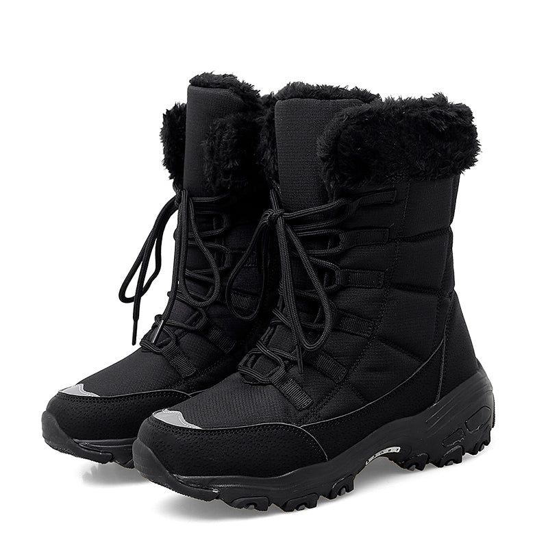 Levoire | Bottes De Randonnée Imperméables Antidérapantes Noir