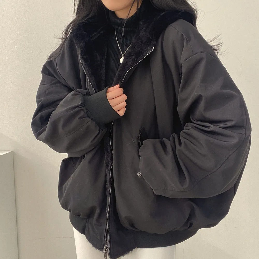 Levoire | Manteau D'Hiver Pour Femme Noir