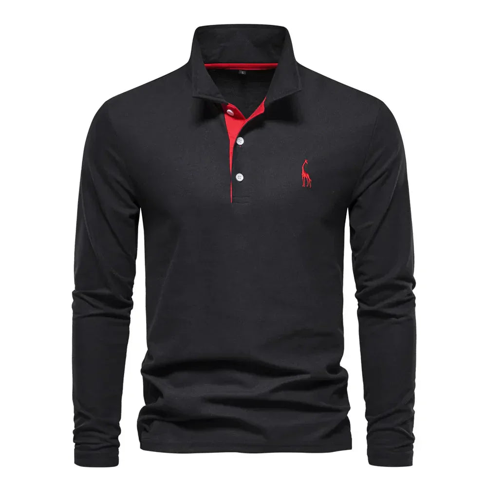 Levoire | T-Shirt À Manches Longues Noir
