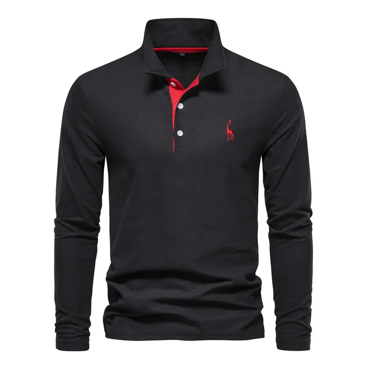 Levoire | T-Shirt À Manches Longues Noir