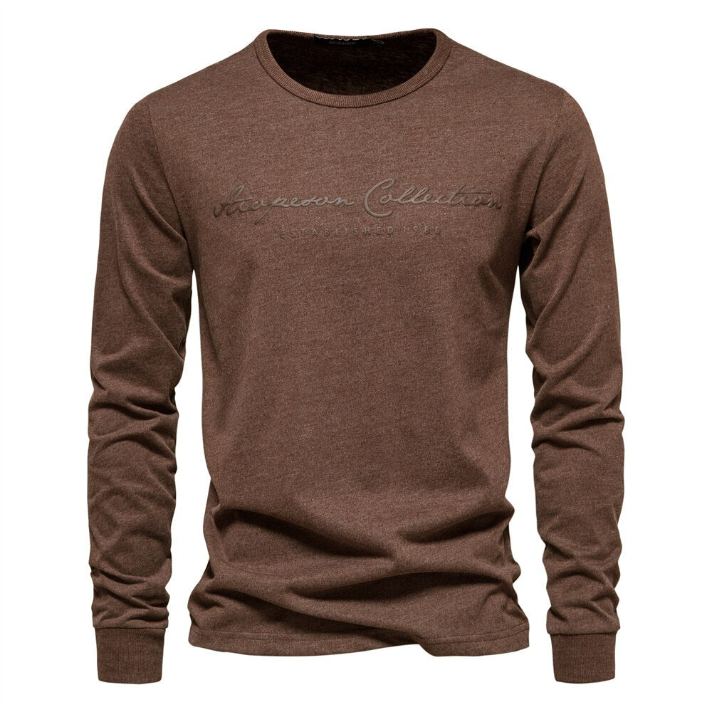 Levoire | Pull Décontracté Confortable Café