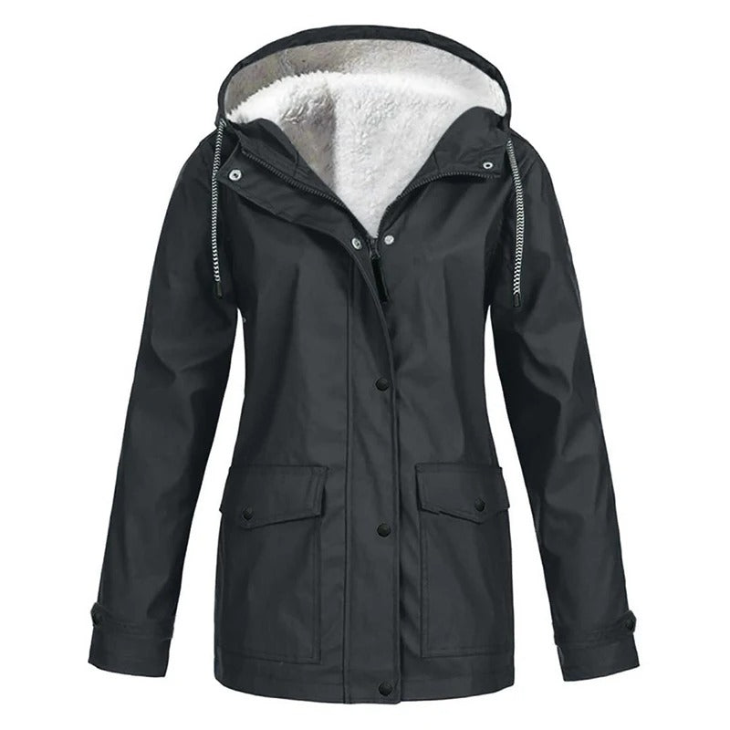 Levoire | Manteau De Pluie Long Coupe-Vent Et Imperméable Gris foncé
