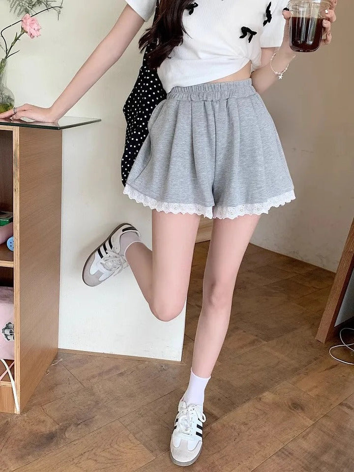 Levoire | Shorts De Loisirs Pour Femmes Gris