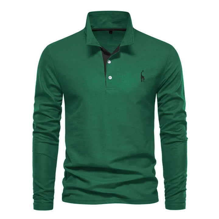 Levoire | T-Shirt À Manches Longues Vert