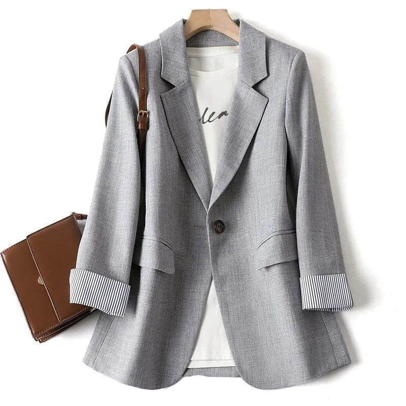 Levoire | Veste Élégante Design Gris