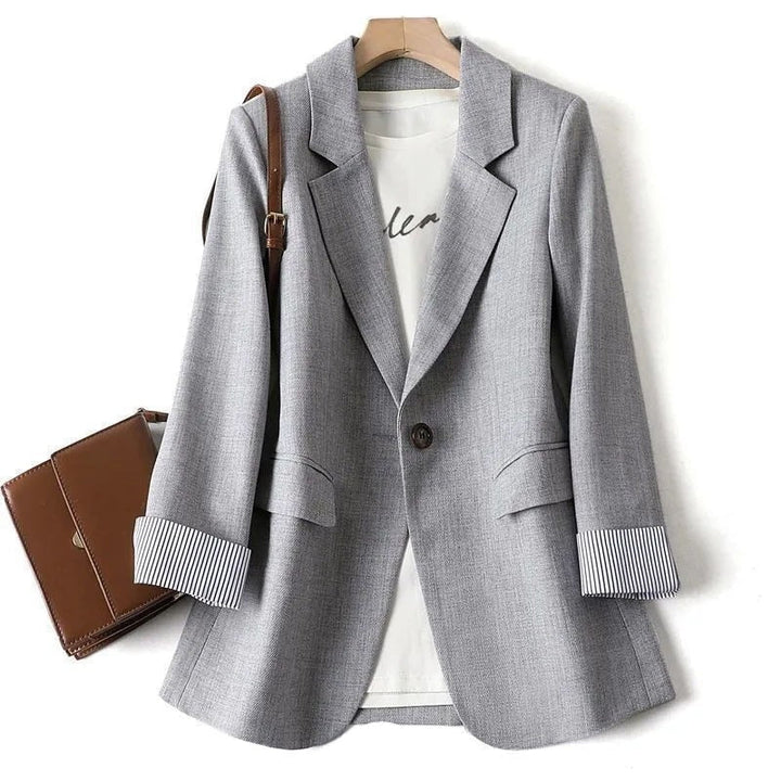 Levoire | Veste Élégante Design Gris