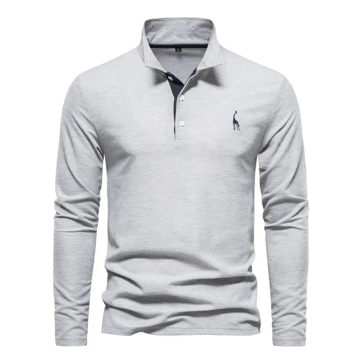 Levoire | T-Shirt À Manches Longues Gris