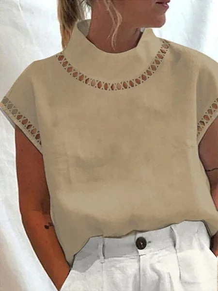 Levoire | Top chic Kaki