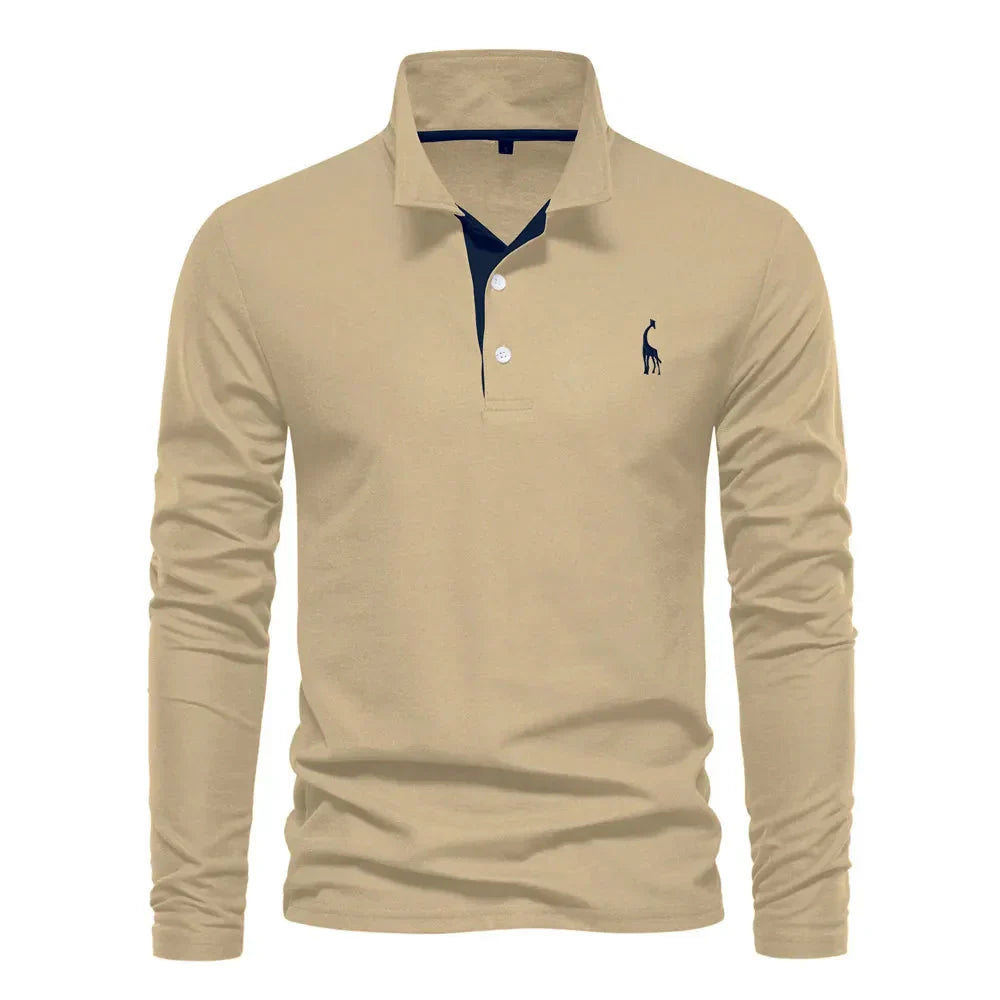 Levoire | T-Shirt À Manches Longues Braun